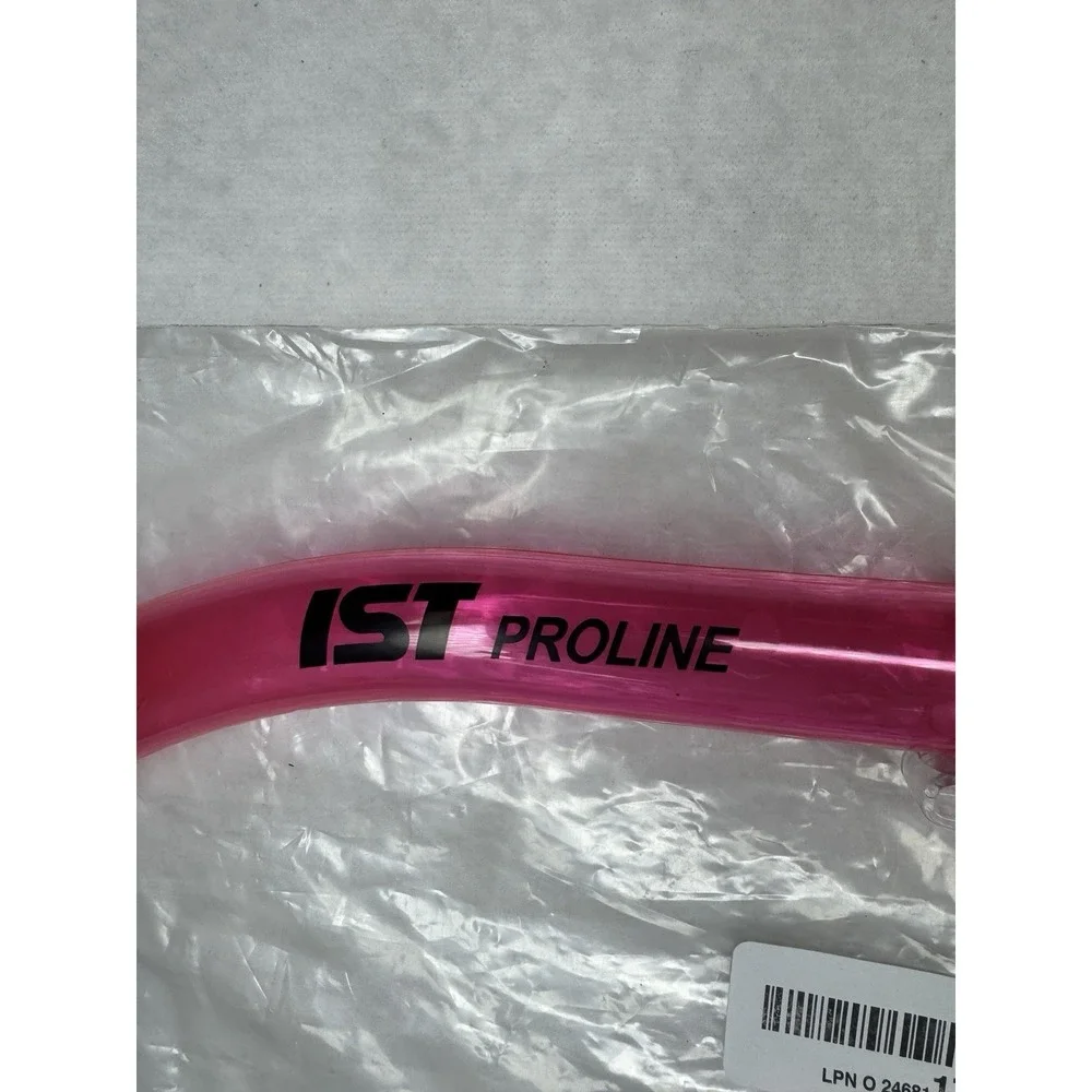 IST Proline Pink Snorkel SNK8-CP Scuba Diving Snorkeling NEW